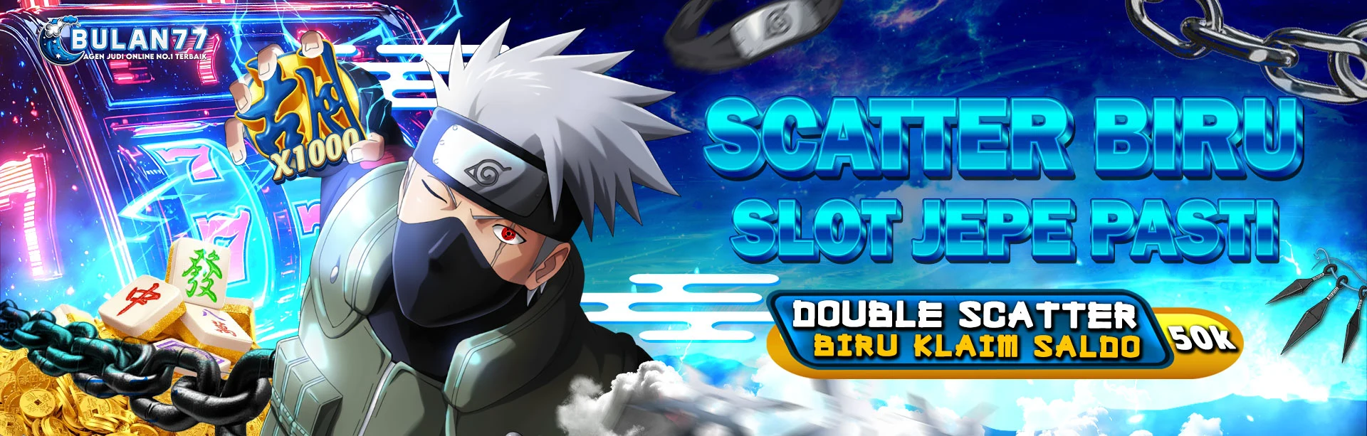 KAKIQQ Banner Slot Online